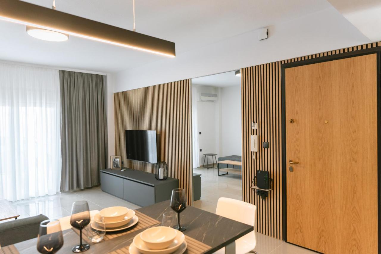 Valentinos Apartments Kallithea  المظهر الخارجي الصورة