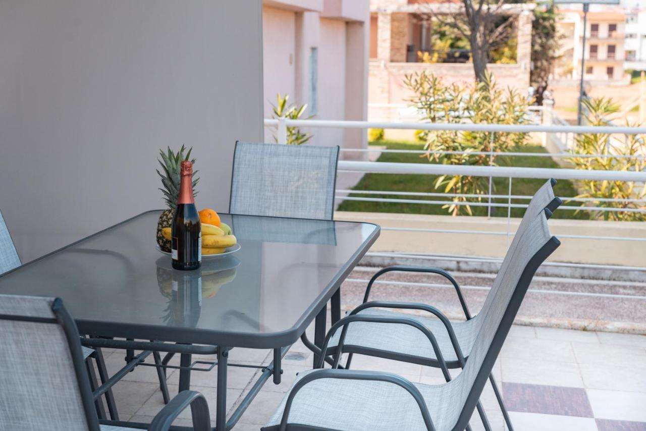 Valentinos Apartments Kallithea  المظهر الخارجي الصورة