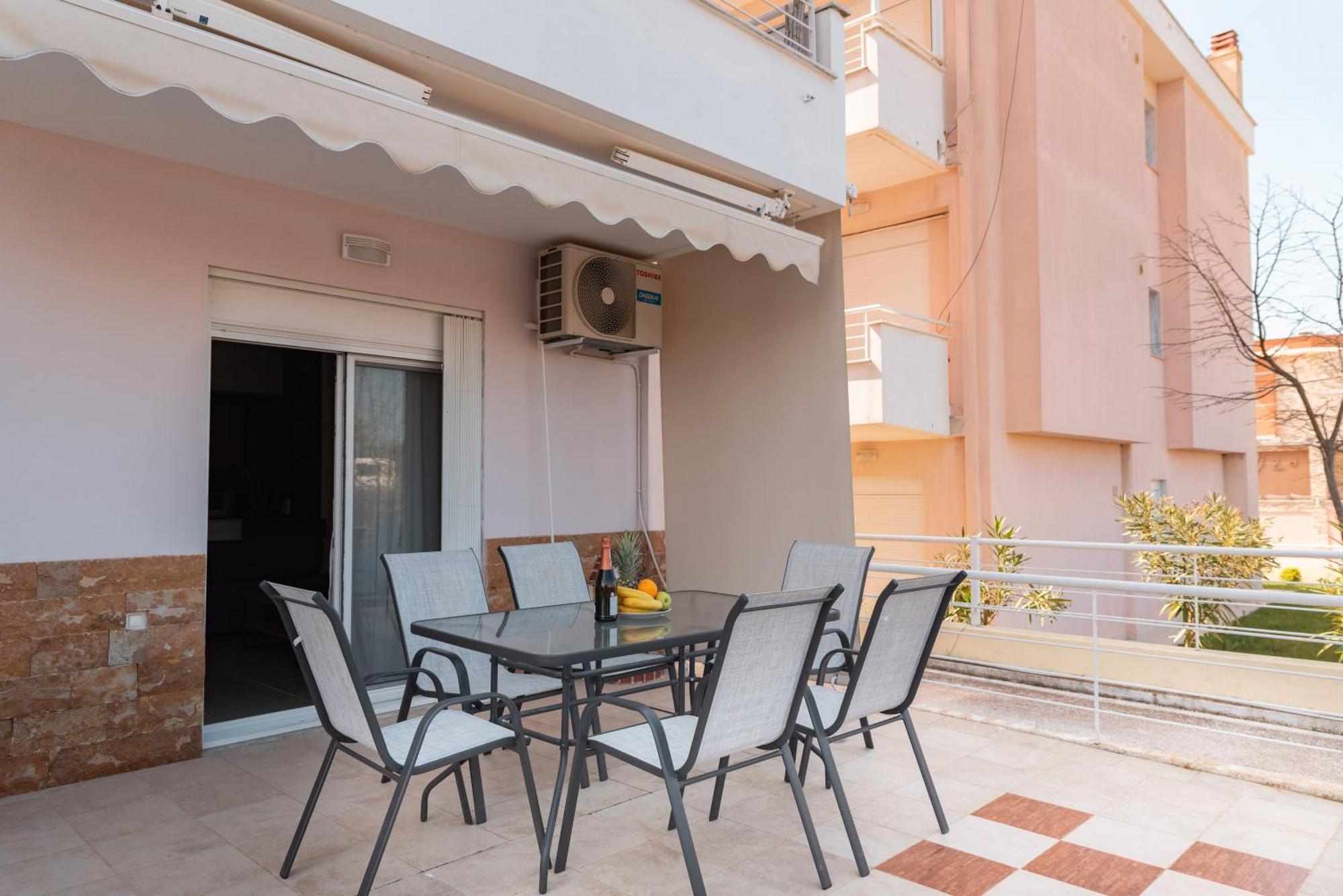 Valentinos Apartments Kallithea  المظهر الخارجي الصورة