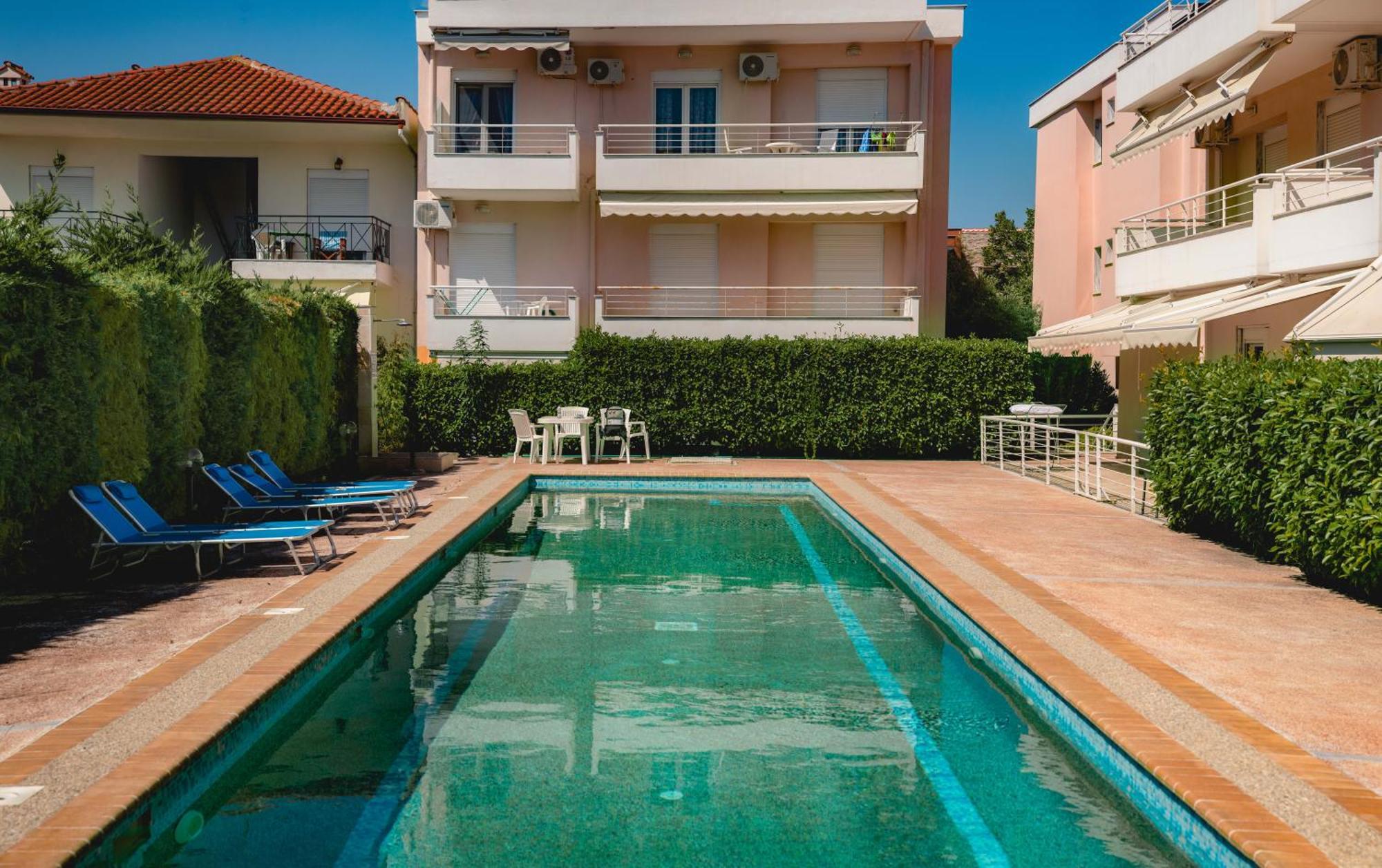 Valentinos Apartments Kallithea  المظهر الخارجي الصورة